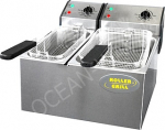 Фритюрница Roller Grill FD 50+80 - купить в интернет-магазине OCEAN-WAVE.ru