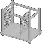 Подставка Tecnoinox для печей на 6 и 10 уровней SFBT6 - купить в интернет-магазине OCEAN-WAVE.ru
