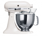 Миксер планетарный KitchenAid 5KSM150PSEWH белый - купить в интернет-магазине OCEAN-WAVE.ru