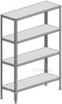 Стеллаж кухонный Марихолодмаш С-4-0,6/1,2/1,8 - купить в интернет-магазине OCEAN-WAVE.ru
